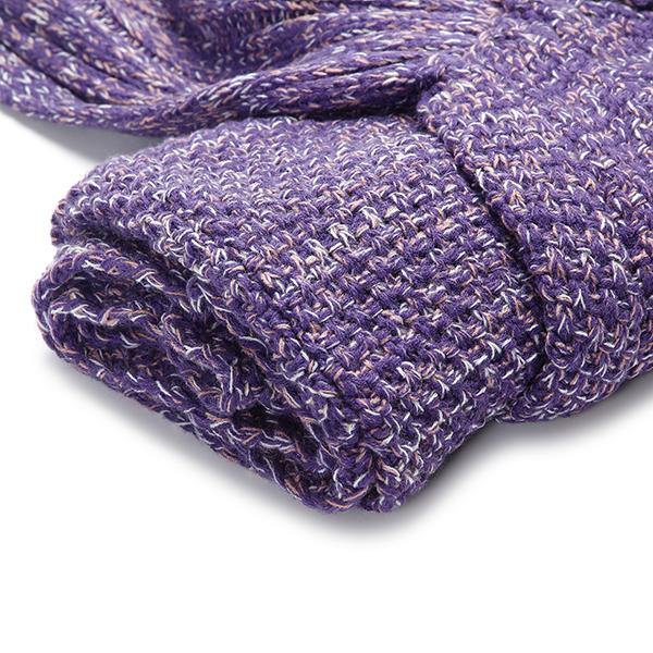 180x90CM Yarn Knitting Mermaid Tail Blanket Cashmese-like Warm Super Soft Sleep Bag Bed Mat - MRSLM