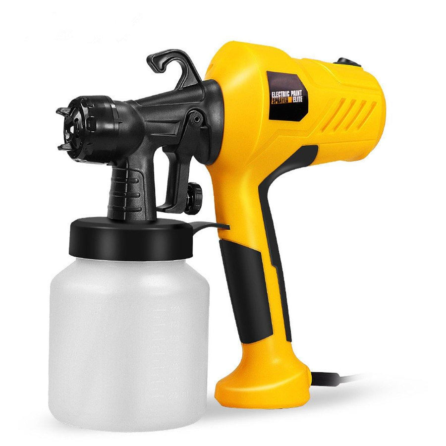 400W 800ml Electric Paint Sprayer Spray Guns Painting Tool Painting Compressor DIY Gift - MRSLM