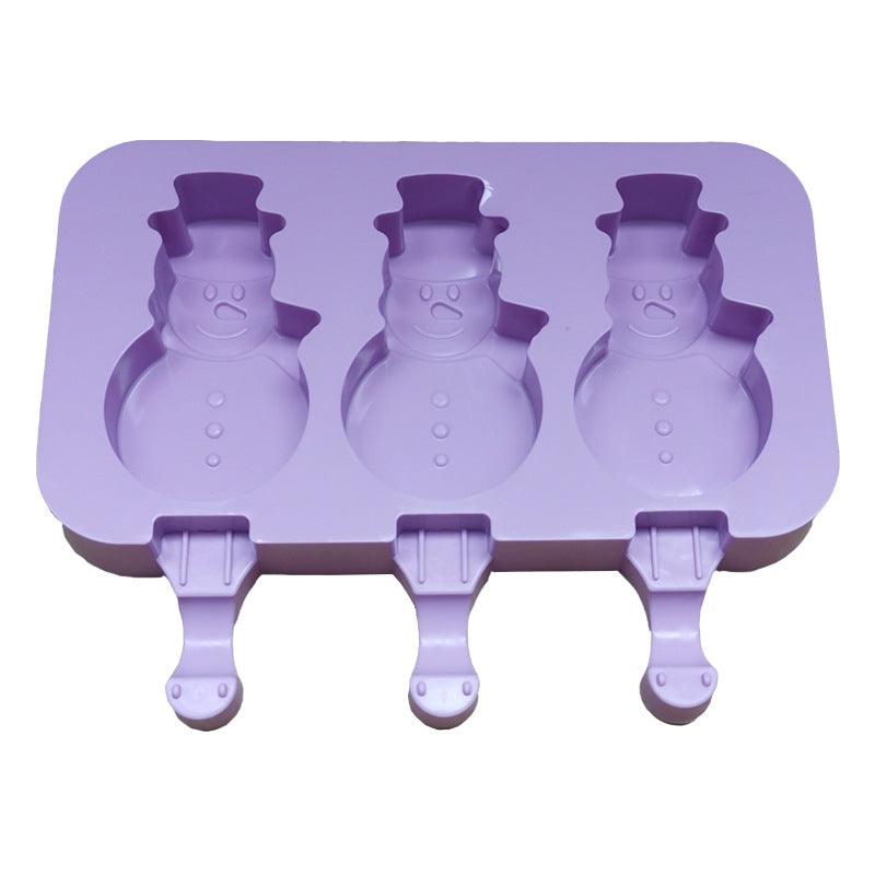 DIY Homemade Ice Cream Silicone Ice Cream Mould Summer Ice Cream Mould - MRSLM