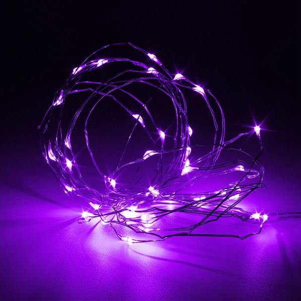 2M Waterproof LED Battery Mini LED Copper Wire Fairy String Light HoliDay Light Party Christmas - MRSLM