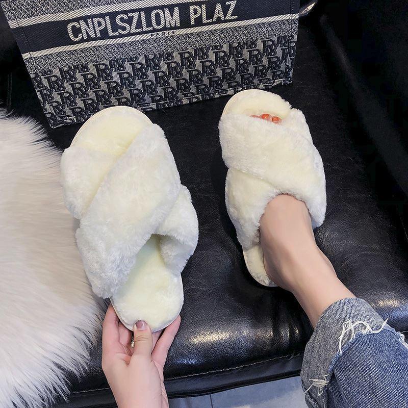 Parent-child Home Non-slip Cotton Slippers For Spring And Autumn - MRSLM