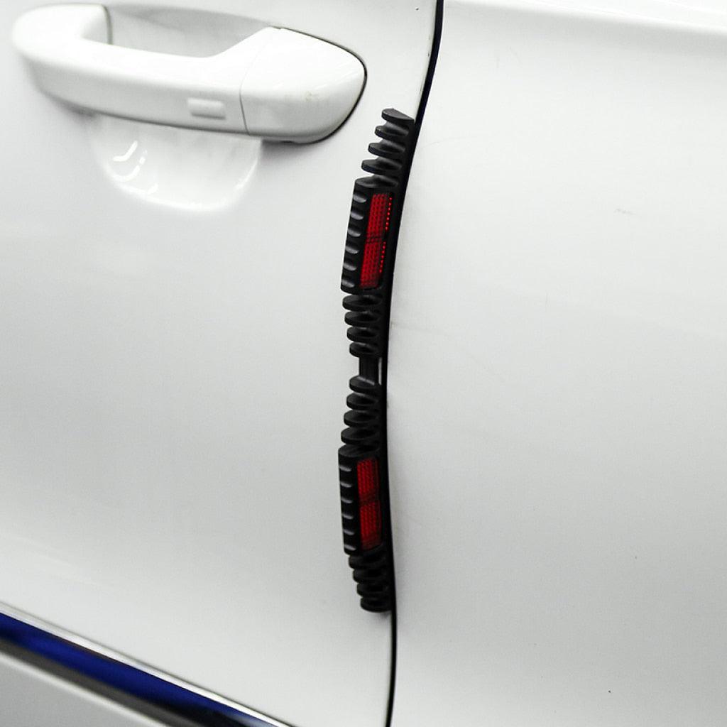 Reflective Ridged Door Guard Strips - MRSLM