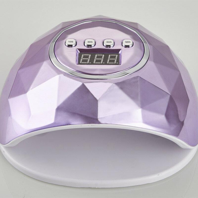 LED F6 Colorful Nail Dryer Machine 39 Fourth Gear Timing AC110-220V - MRSLM