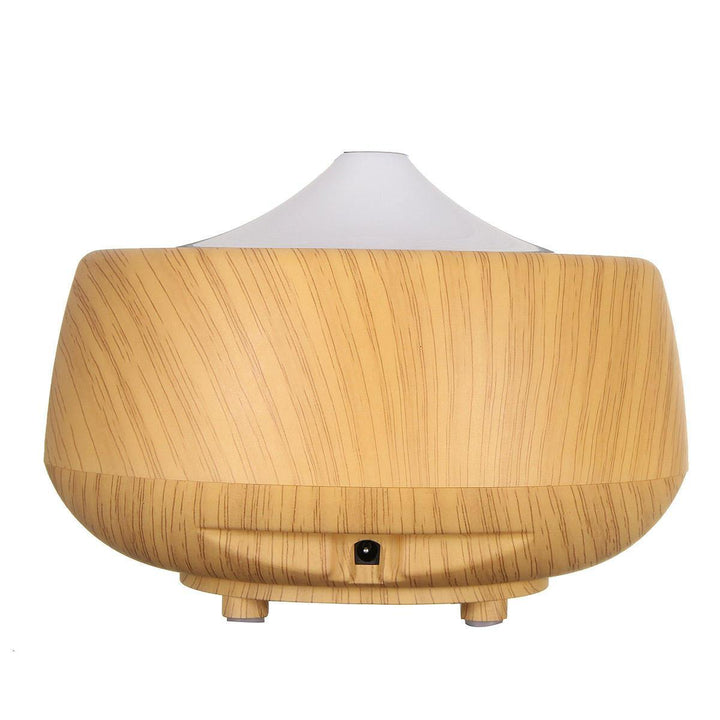 Ultrasonic Color-changing Wood Grain LED Aroma Diffuser Humidifier Aromatherapy Spa Essential Oil - MRSLM