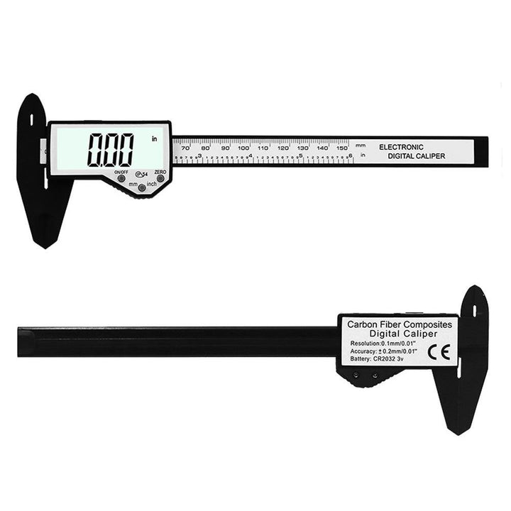 DANIU Digital Caliper 6-Inch 150mm Electronic Waterproof IP54 Digital Vernier Caliper Micrometer Measuring - MRSLM