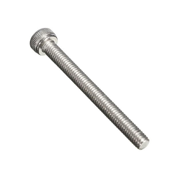 Suleve™ MXSS2 M2/M2.5/M3 Stainless Hex Socket Cap Head Screws Allen bolt Nut Assortment Kit 300pcs - MRSLM