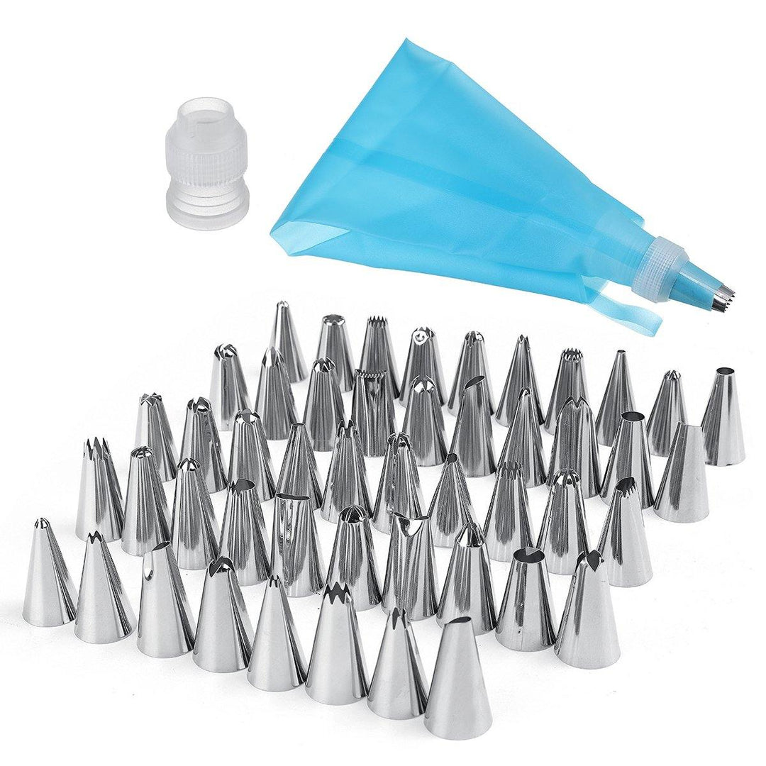 8/14/26/50PCS DIY Cake Set Piping Nozzles Tips Flower Pastry Decorating Cake - MRSLM