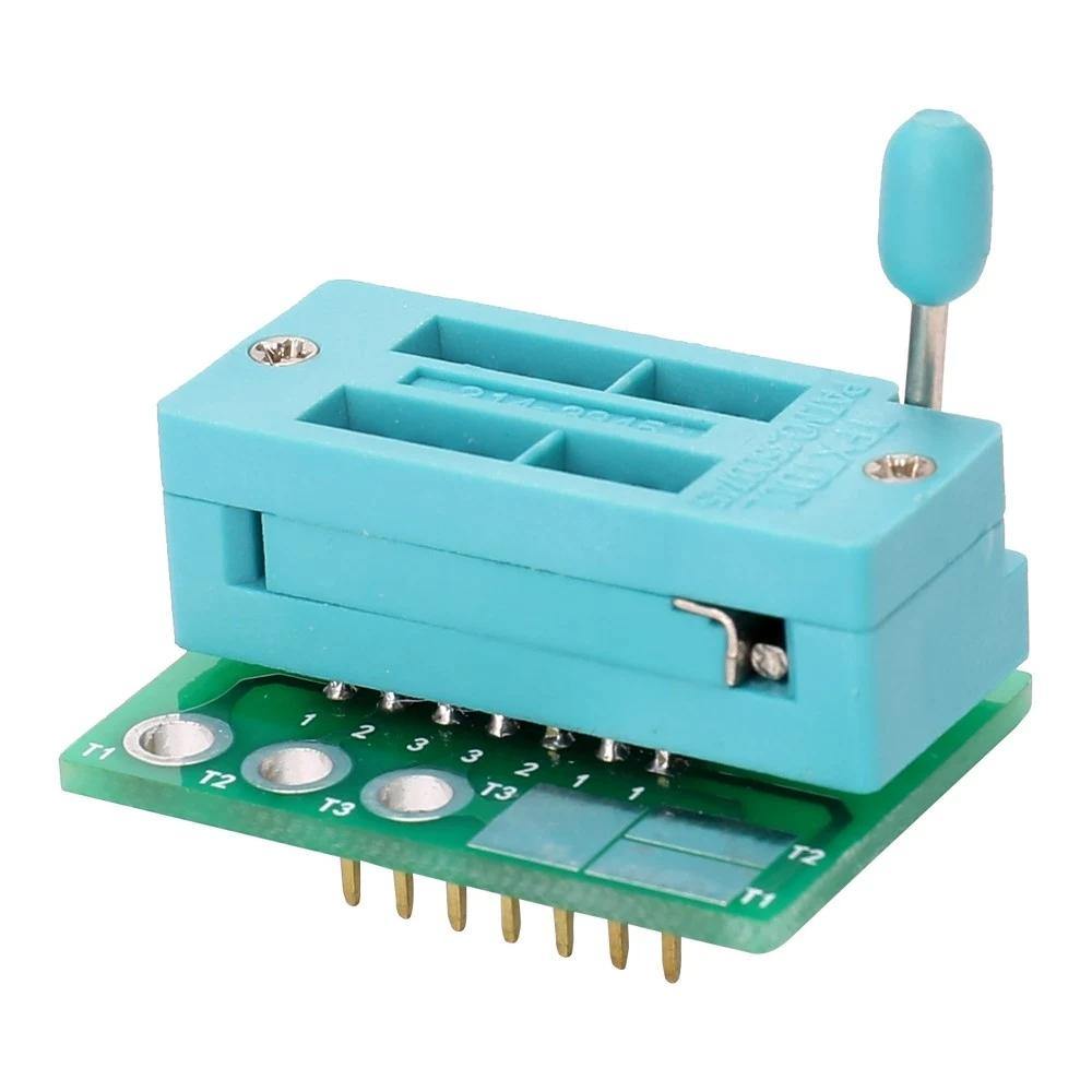 M328 Diode Triode Capacitor Resistor Transistor Tester ESR Meter Multi-Function Tester with Test Board - MRSLM