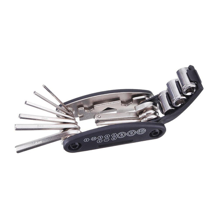 16 in 1 Multifunctional Bicycle Repair Tools Kit Hex Spoke Cycling Screwdriver Tool MTB Mountain Cycling Bike Repair Tool - MRSLM