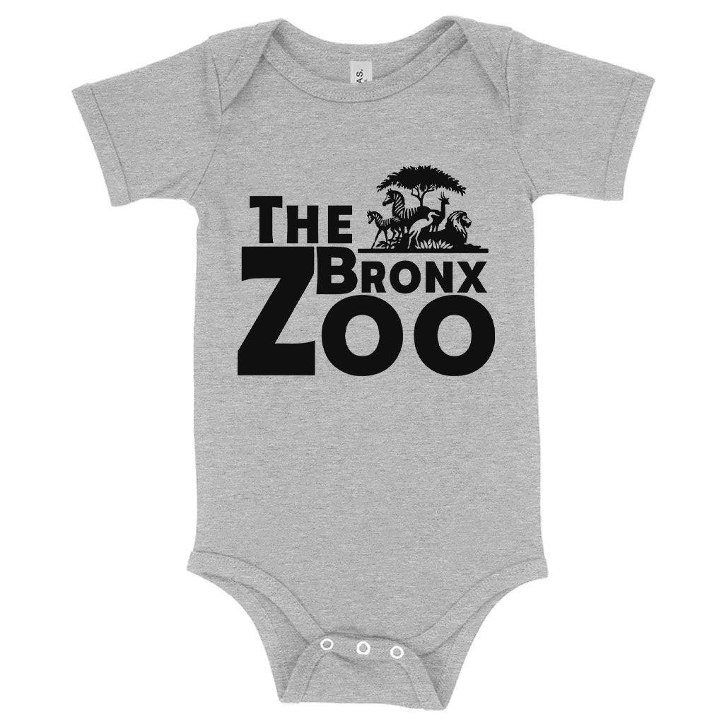 Baby The Bronx Zoo Onesie - Bronx Zoo Gift - MRSLM