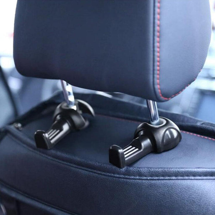 Plastic Car Headrest Bag Hook - MRSLM