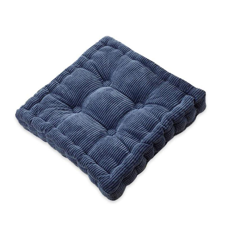 Plush Square Cushion for Home Floor Decoration - MRSLM