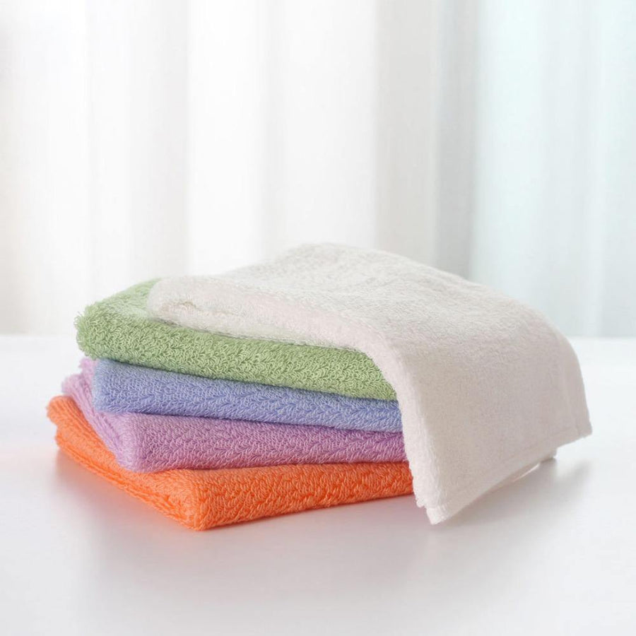 Square Towel Youth Series 100% Cotton Strong Water Absorbent Antibacterial Baby Adult Face Wash From - MRSLM