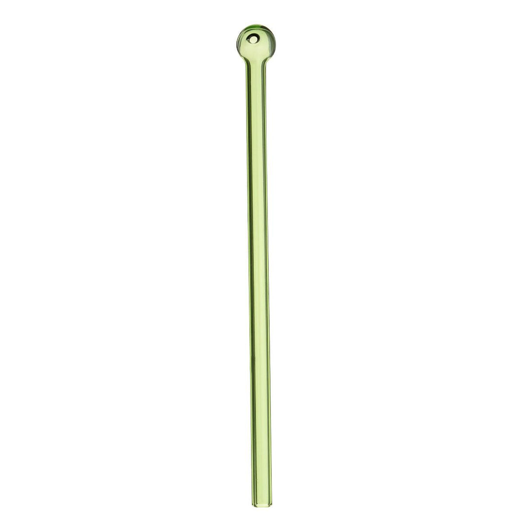 Reusable Borosilicate Glass Drinking Straw Enviromentally Friendly Party Tableware Straws - MRSLM