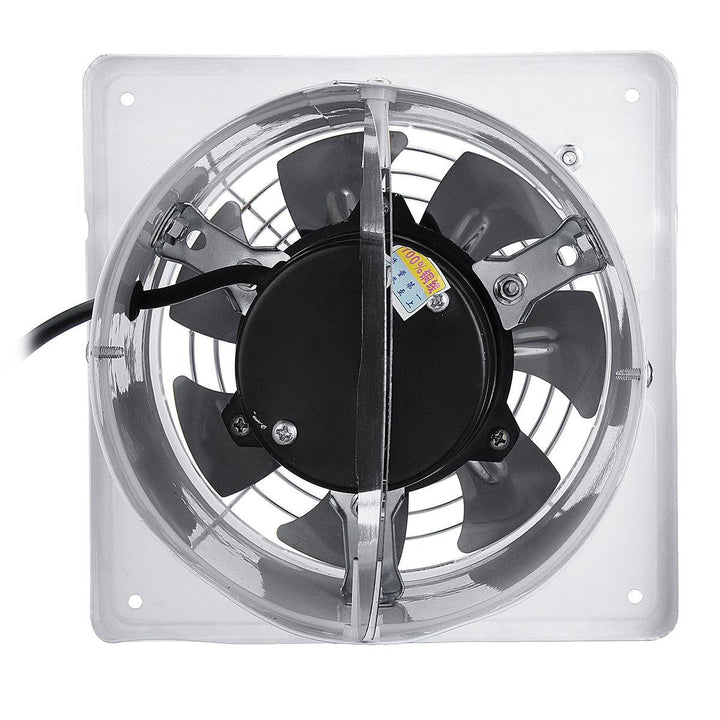 6 Inch Ceiling Booster Fan Plastic Waterproof Ventilation Pipe Exhaust Ceiling Bathroom Fan - MRSLM