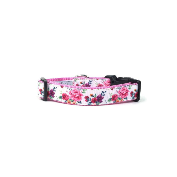 Rose Floral Dog Collar - MRSLM