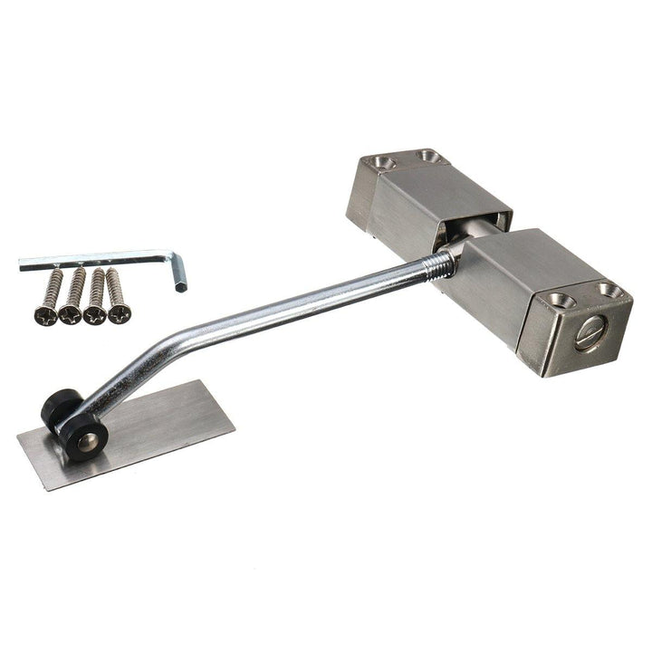 Adjustable Spring Door Closer Automatic Strength Hinge for Fire Rated Door Channel - MRSLM