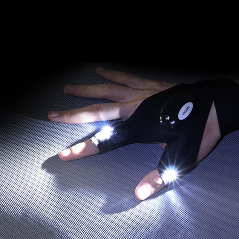 Waterproof LED Light Work Gloves - MRSLM