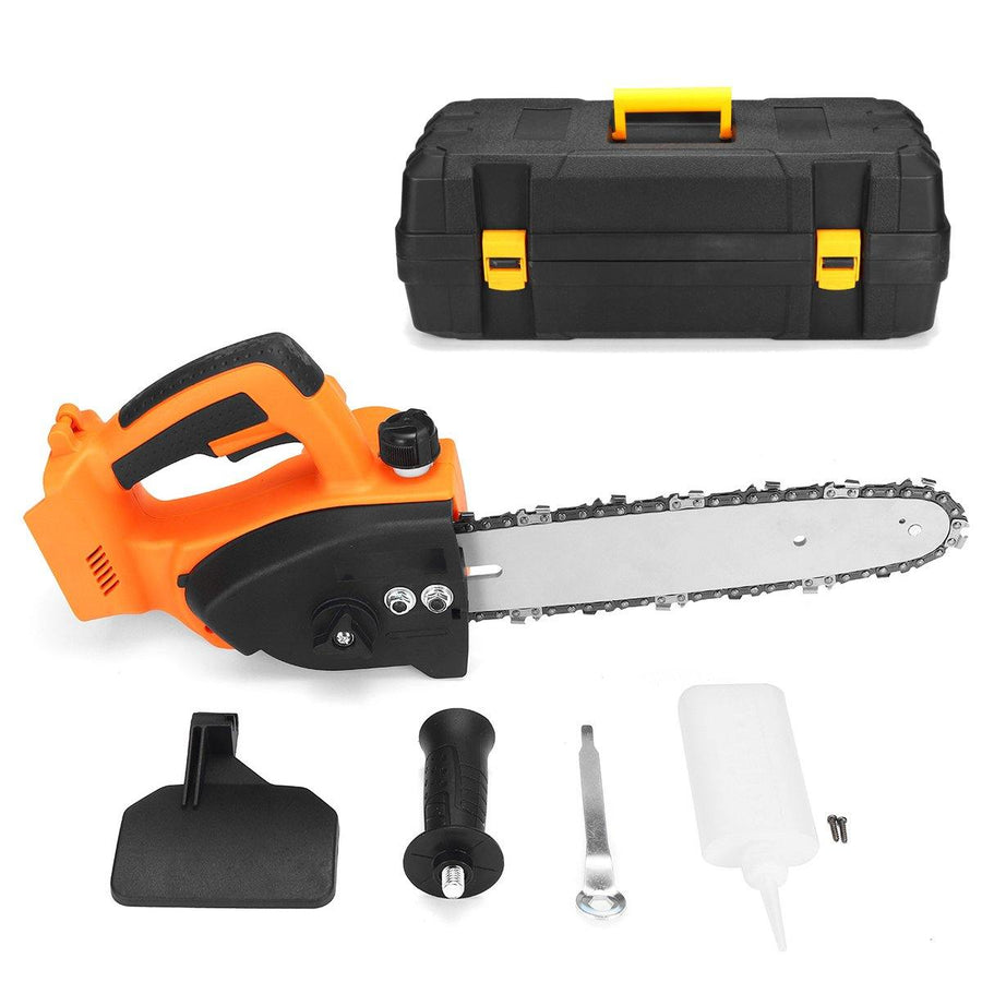 2200W 10 Inch Electric Cordless Chainsaw Chain Saw Multi-function For 18/21V Makita Battery - MRSLM