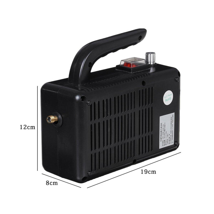 2600W High Pressure Steam Cleaner Automatic Cleaning Machine Home Handheld Kit - MRSLM