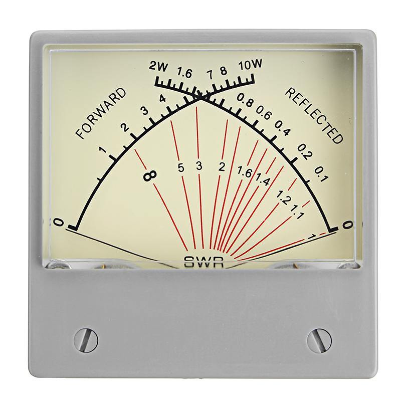 SZ-70 Panel Dual SWR Forwad Reflected VU Meter 100uA - MRSLM