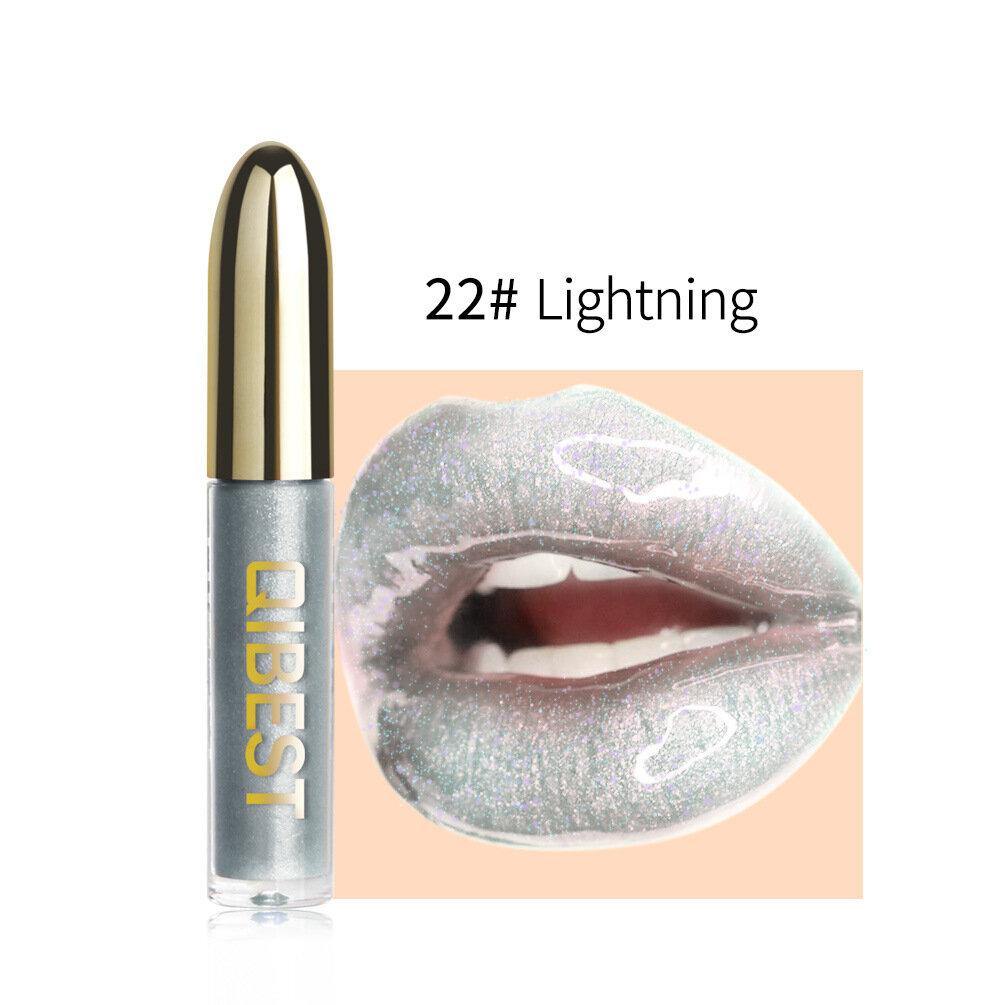 28 Colors Polarized Lip Gloss Long-Lasting Coloring Moisturizing Glass Lip Glaze - MRSLM