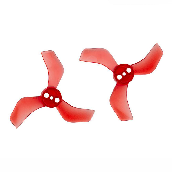 4 Pairs Gemfan 1635 1.6x3.5x3 40mm 1.5mm Hole 3-blade Propeller for 1103 1105 RC Drone FPV Racing Brushless Motor - MRSLM