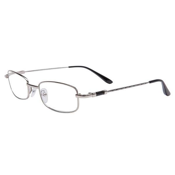 SHUAIDI Anti-fatigue Ultra-high-grade Metal Frame Reading Glasses Presbyopic Glass 9023 - MRSLM