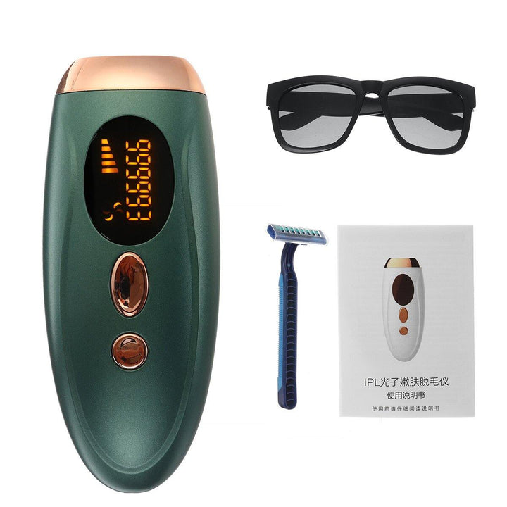 999,999 Flash IPL Laser Permanent Hair Removal Device 5 Modes Painless Hair Epilator - MRSLM