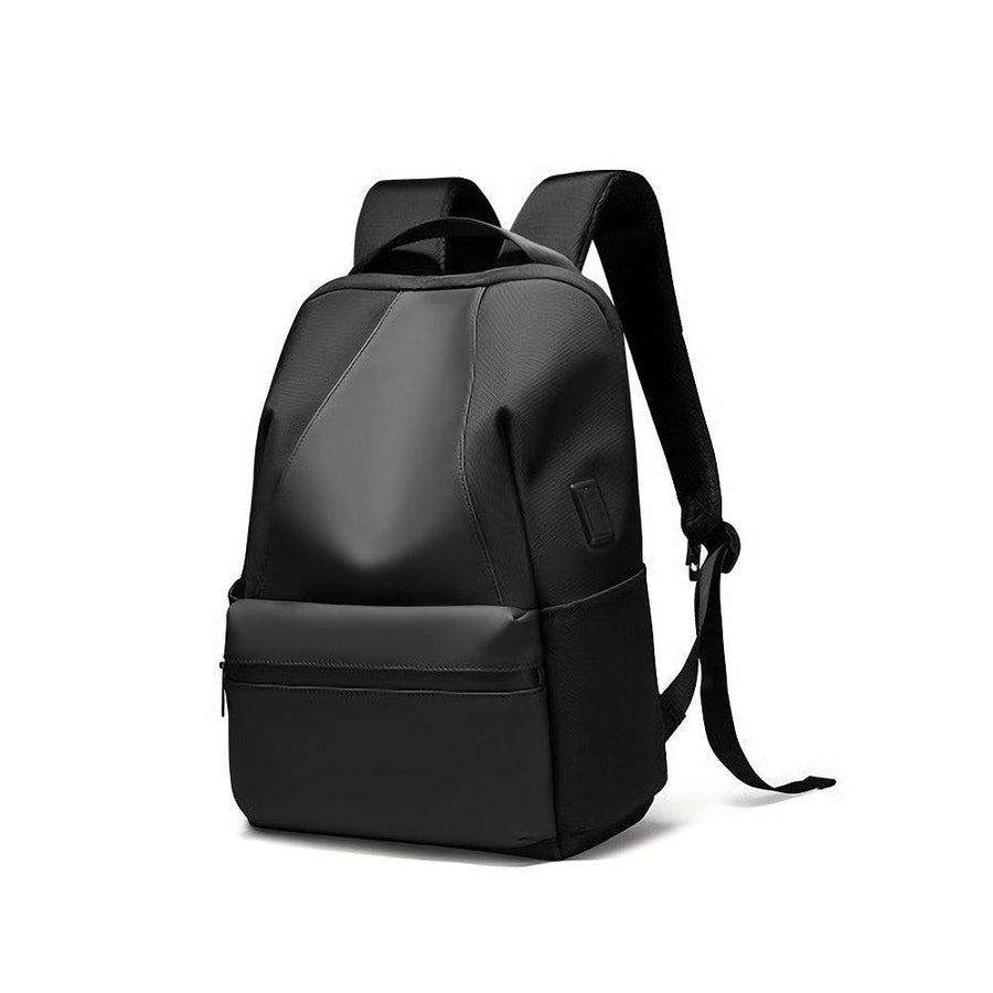 Mark Ryden 15.6 inch Laptop Backpack Men's Junior High School Student Fashion Travel Leisure Laptop Bag (Black) - MRSLM