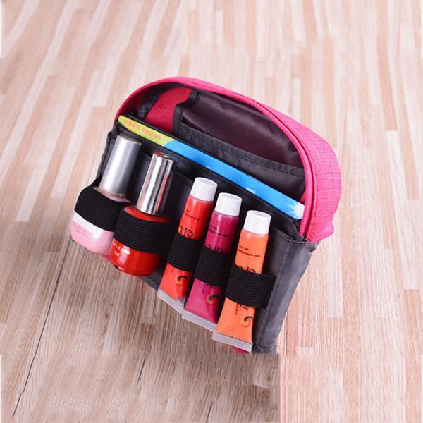 Honana HN-TB15 Travel Passport Organizer Ticket Toiletry Cosmetic Storage Bag - MRSLM