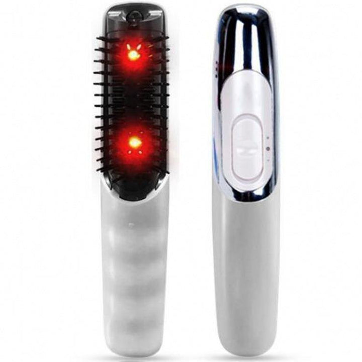 Infrared Hair Growth Comb Laser Antidandruff Electric Massage Comb Hair Care Comb - MRSLM